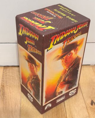 Indiana Jones VHS - Trilogía
