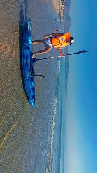 Kayak Pesca - marca Todokayak modelo Esturión 