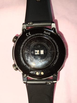 Orologio Smartwatch sportivo nero