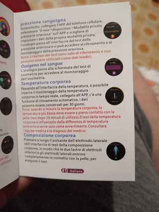 Orologio Smartwatch sportivo nero