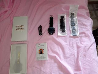 Orologio Smartwatch sportivo nero