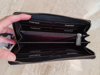Cartera piel serpiente