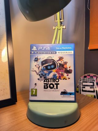 Astro Bot Rescue Mission PS4 (PlayStation 4) VR