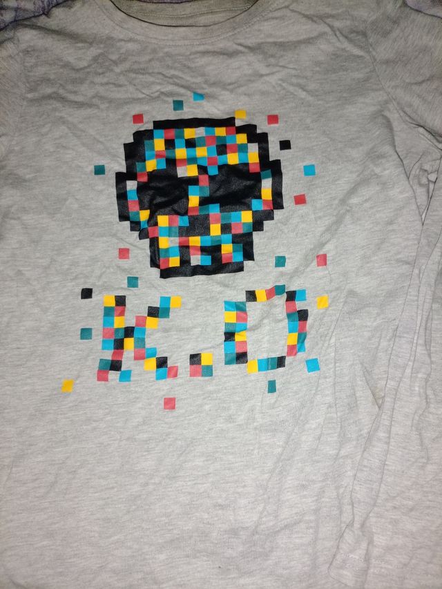 Camiseta Rebel by Primark 12-13 años