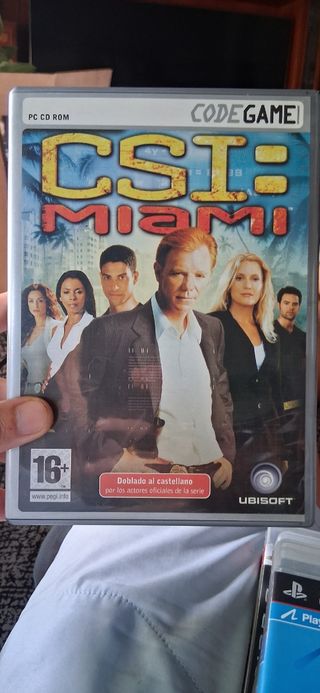 CSI: Miami PC - Juego Completo