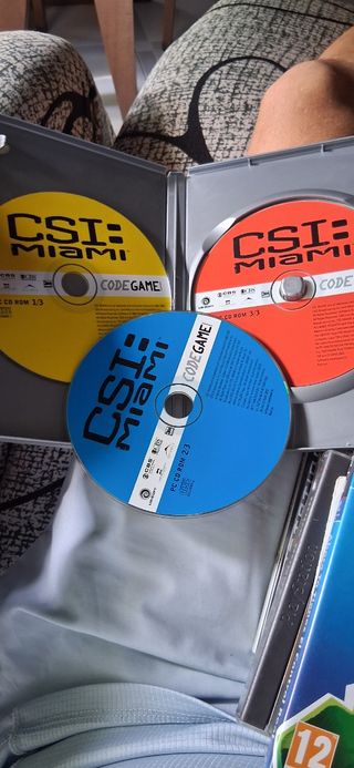 CSI: Miami PC - Juego Completo