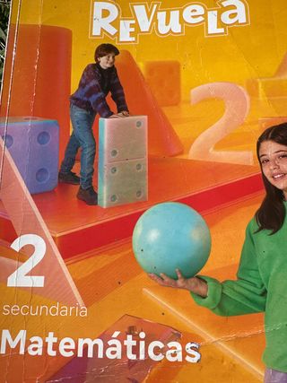 Matemáticas. 2 Secundaria. Revuela