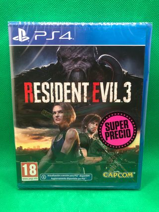 Resident Evil 3 PS4 NUEVO
