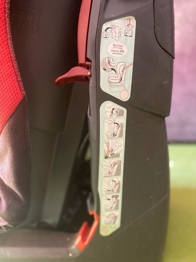 Silla coche Britax