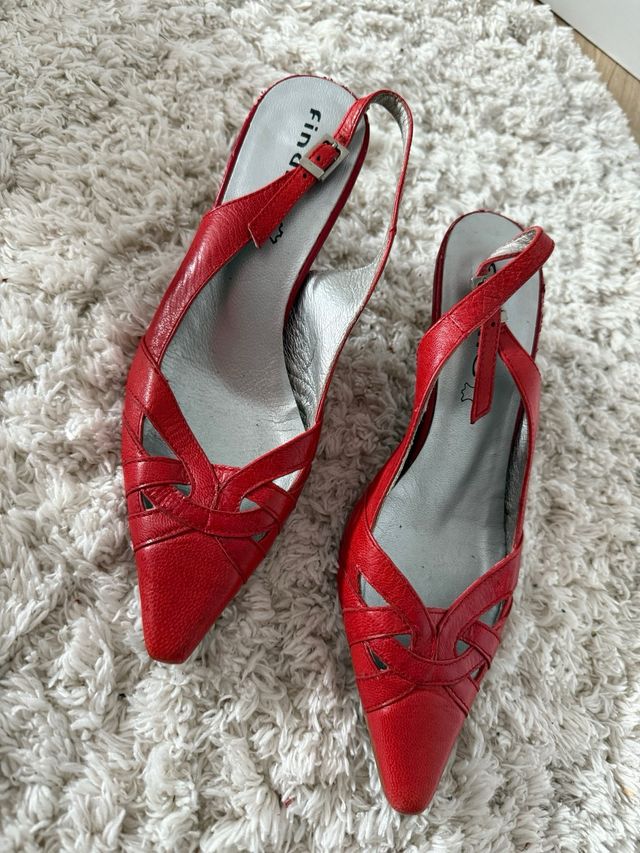 Zapatos tacón negros 32/33