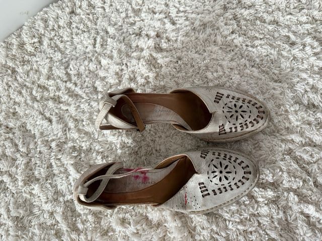 Zapatos tacón negros 32/33
