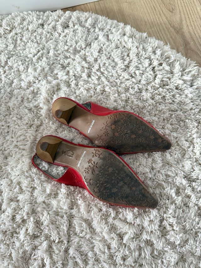 Zapatos tacón negros 32/33