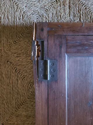 Ventana antigua de madera