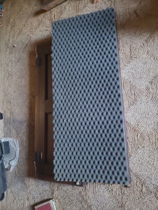 Ventana antigua de madera