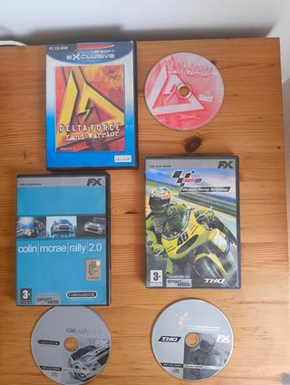 Giochi PC: Colin McRae, Delta Force, MotoGP