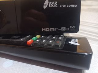 IRIS 9700 Combo - Receptor Satélite