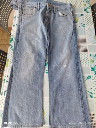 Jeans Melvin & Hamilton L Blu