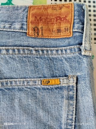 Jeans Melvin & Hamilton L Blu