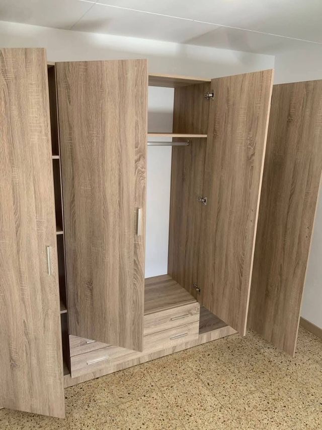 Armario ropero 4 puertas