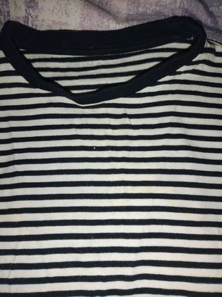 Camiseta rayas niño 13-14 años y vaquero Lefties