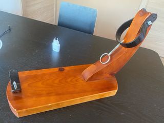 Jamonero madera y metal