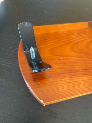 Jamonero madera y metal