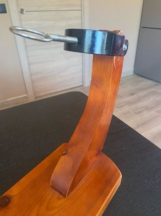 Jamonero madera y metal