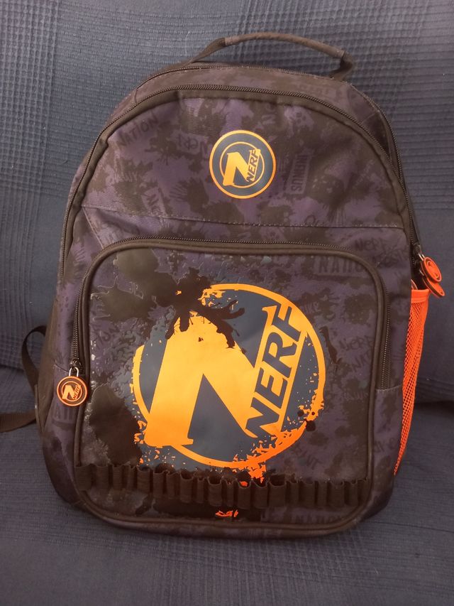 Mochila Nerf - Mochila escolar
