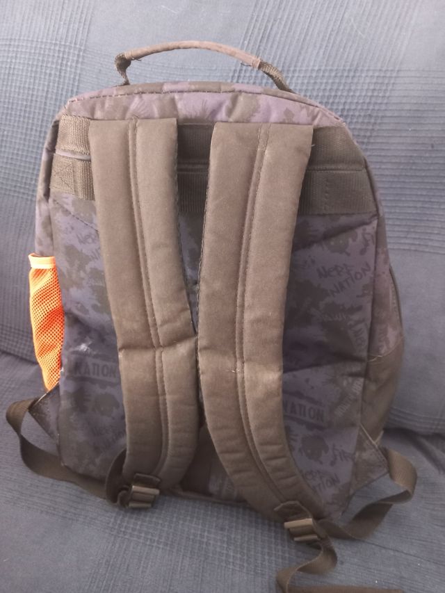 Mochila Nerf - Mochila escolar