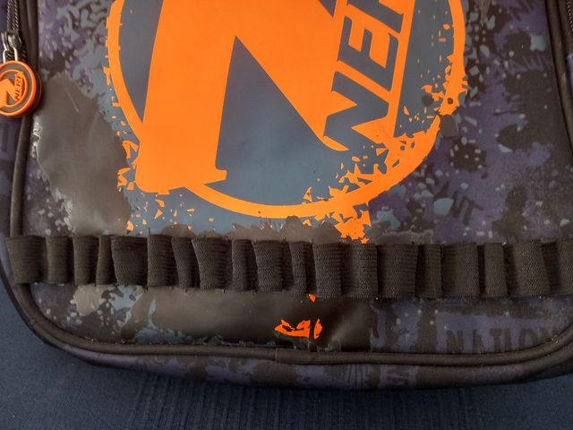 Mochila Nerf - Mochila escolar