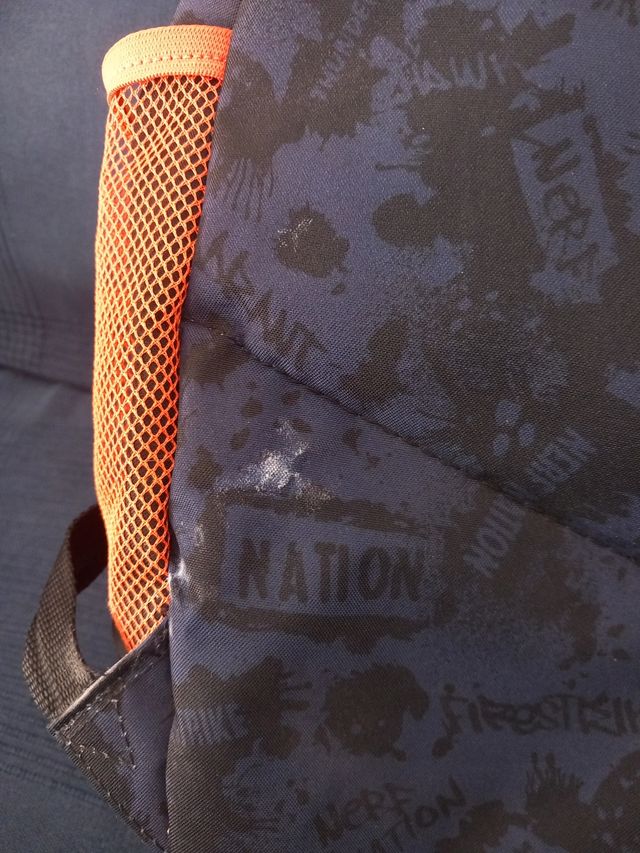 Mochila Nerf - Mochila escolar