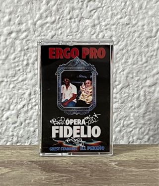 Cassette Ergo Pro - Ópera Fidelio