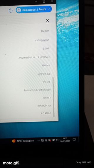 PC  HP 255 g8 notebook pc con mouse cavo originale