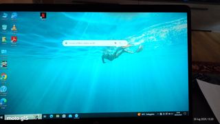 PC  HP 255 g8 notebook pc con mouse cavo originale