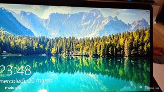 PC  HP 255 g8 notebook pc con mouse cavo originale