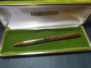 Waterman: Penna sfera vintage oro 
