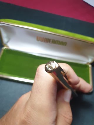 Waterman: Penna sfera vintage oro 