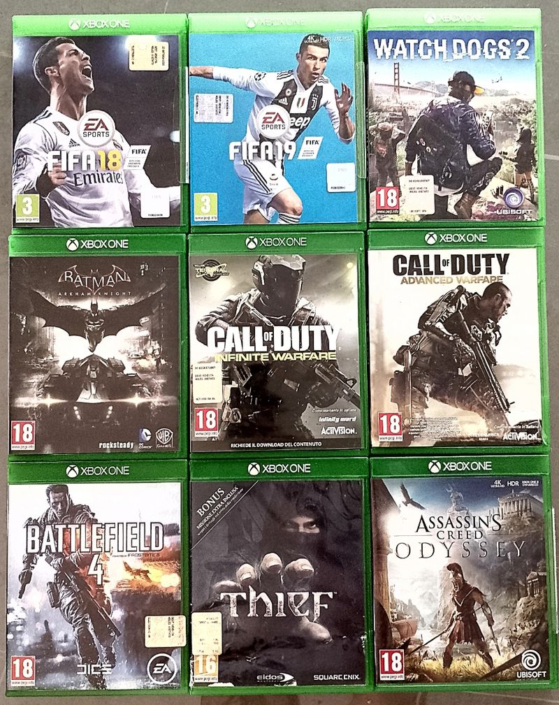 Imagen de 9 juegos de Xbox One