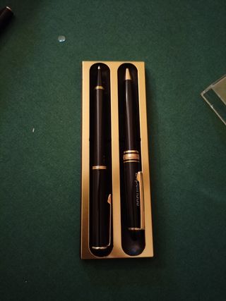 Set penne imitazione Montblanc