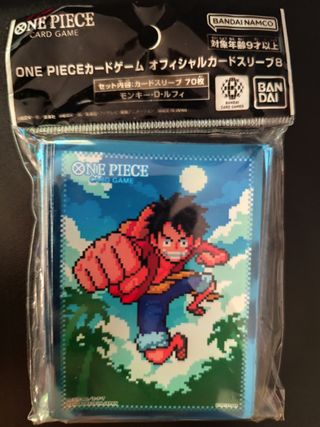 Fundas Luffy One Piece TCG