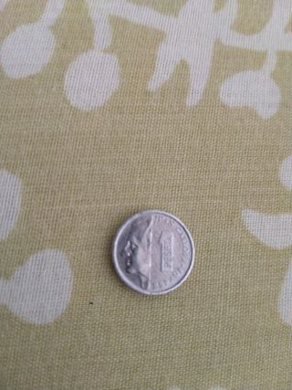 Moneda 1 peseta España