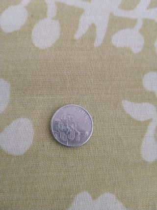 Moneda 1 peseta España