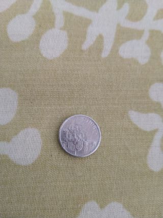 Moneda 1 peseta España