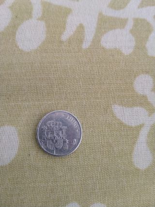 Moneda 1 peseta España
