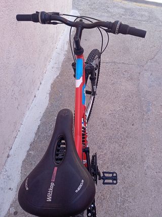 Bicicleta montaña doble suspension