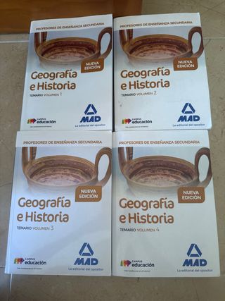 Profesores de Enseñanza Secundaria Geografía e ...