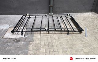 Portabicicletas baca Kangoo