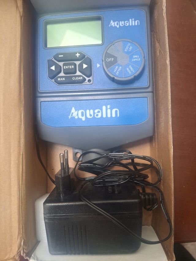 Programador Aqualin 8 estaciones