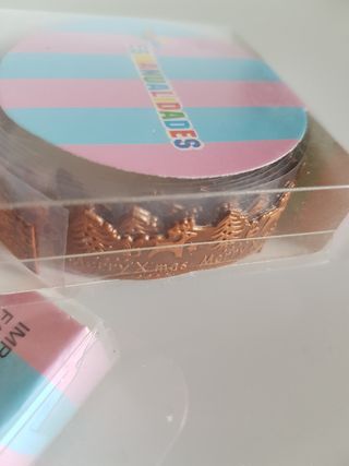 Pack Washi tape imitación piel