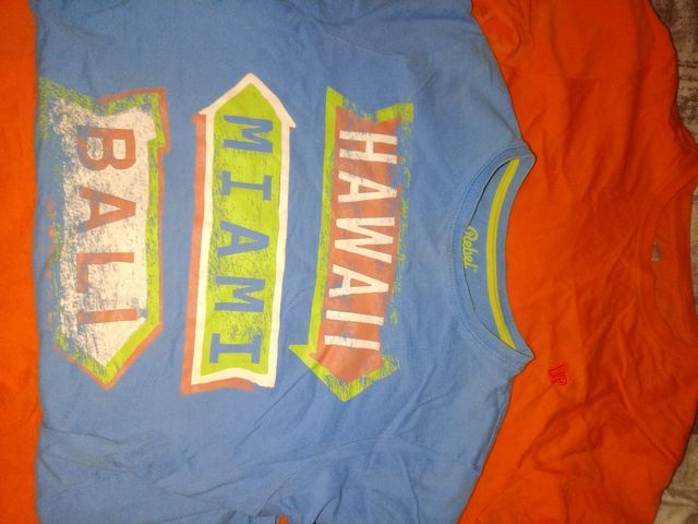 4 Camisetas Niño - Hawaii, Miami, Bali